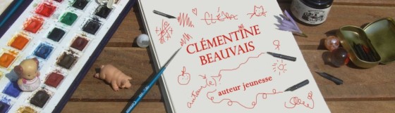 Bannière du site de Clémentine Beauvais